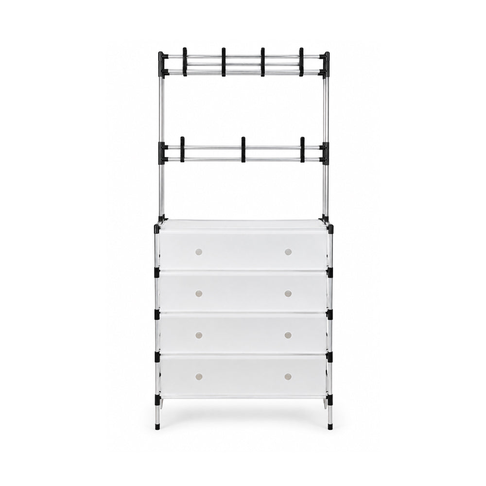 PLASTIC SHOE RACK FOLDING IR  98-XMJ6205/ YS-7