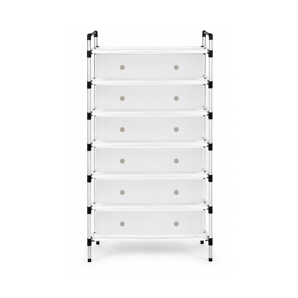 PLASTIC SHOE RACK FOLDING IR  98-XJ6206/ YS-6