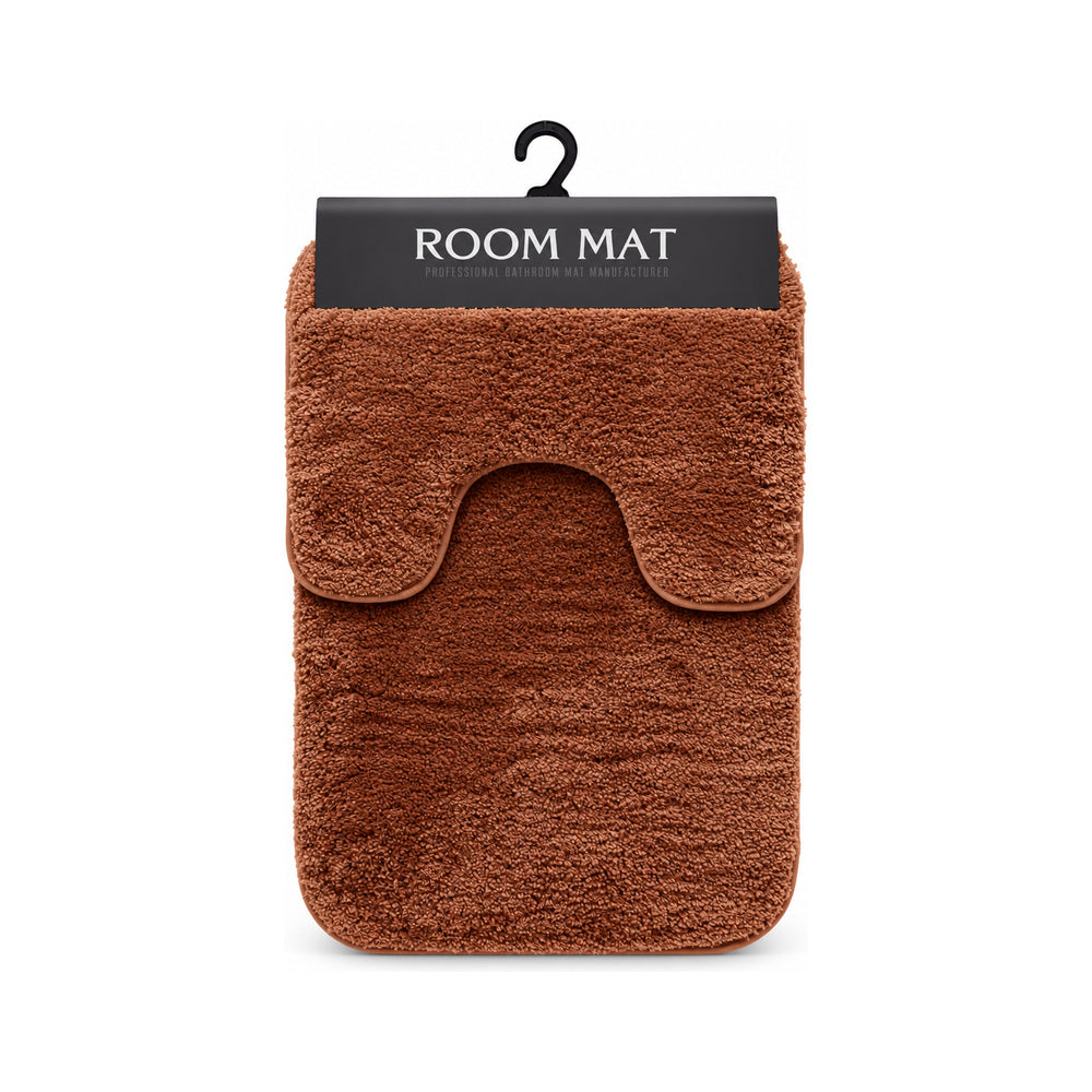 BATH MAT 2PC SET  IR 50X80 DD-188