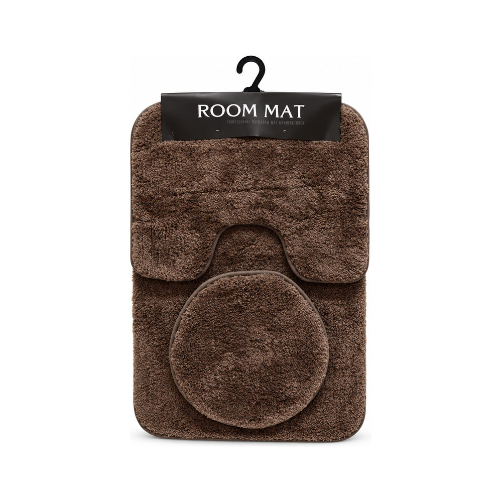 BATH MAT 3PC SET  IR 60X90 DD-198