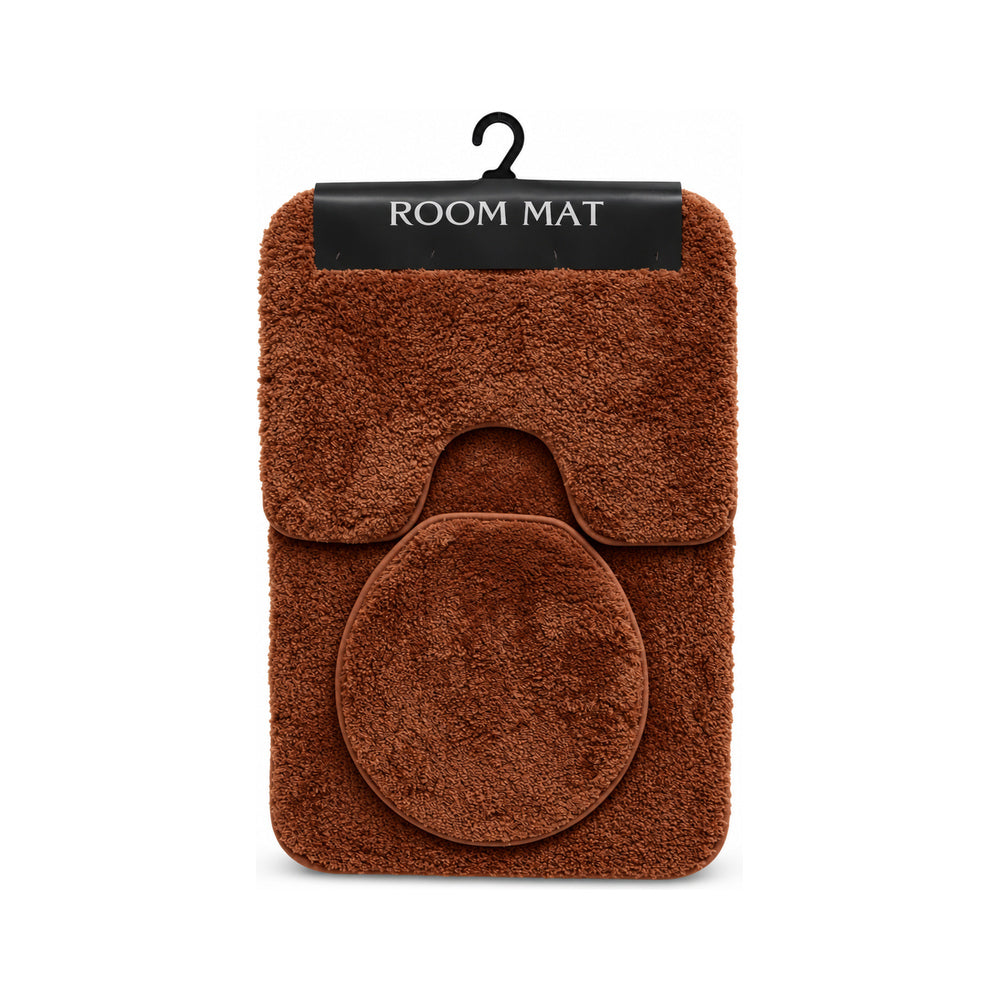BATH MAT 3PC SET  IR 60X90 DD-200