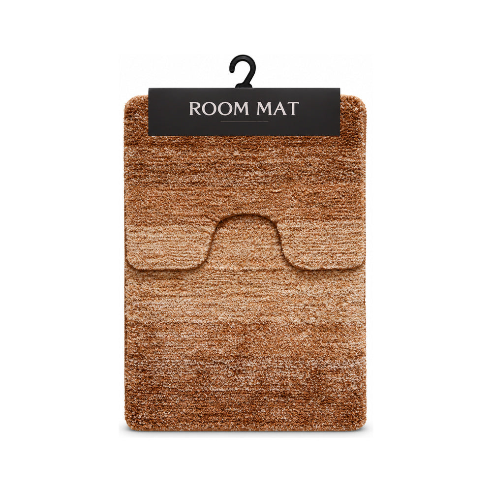 BATH MAT 2PC SET  IR 60X90 DD-201