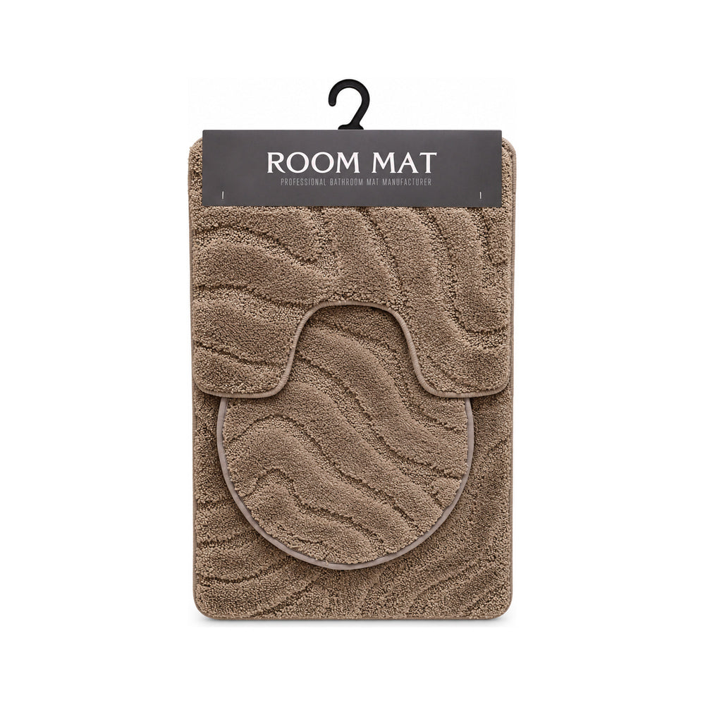 BATH MAT 3PC SET  IR 50X80 DD-205