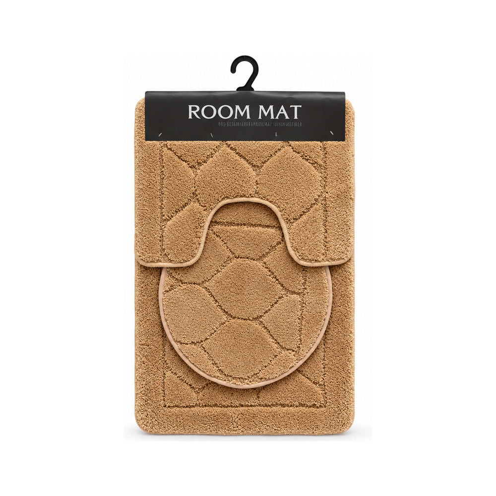 BATH MAT 3PC SET  IR 50X80 DD-206
