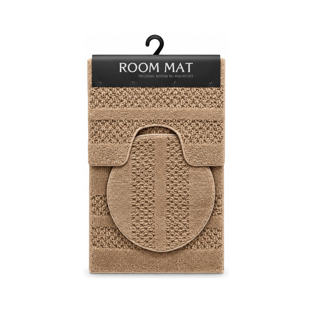 BATH MAT 3PC SET  IR 50X80 DD-151