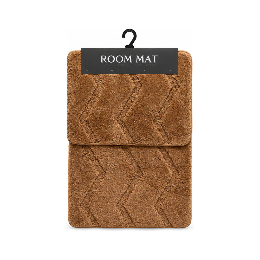 BATH MAT 2PC SET  IR 60X90 DD-169