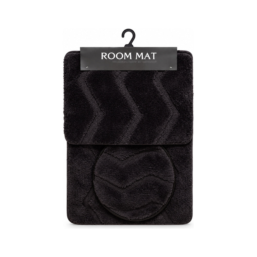BATH MAT 3PC SET  IR 60X90 DD-179