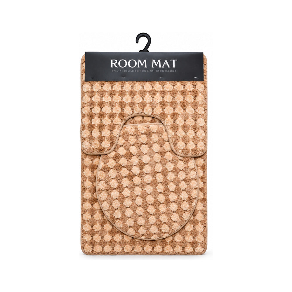 BATH MAT 3PC SET  IR 48X78 DD-184