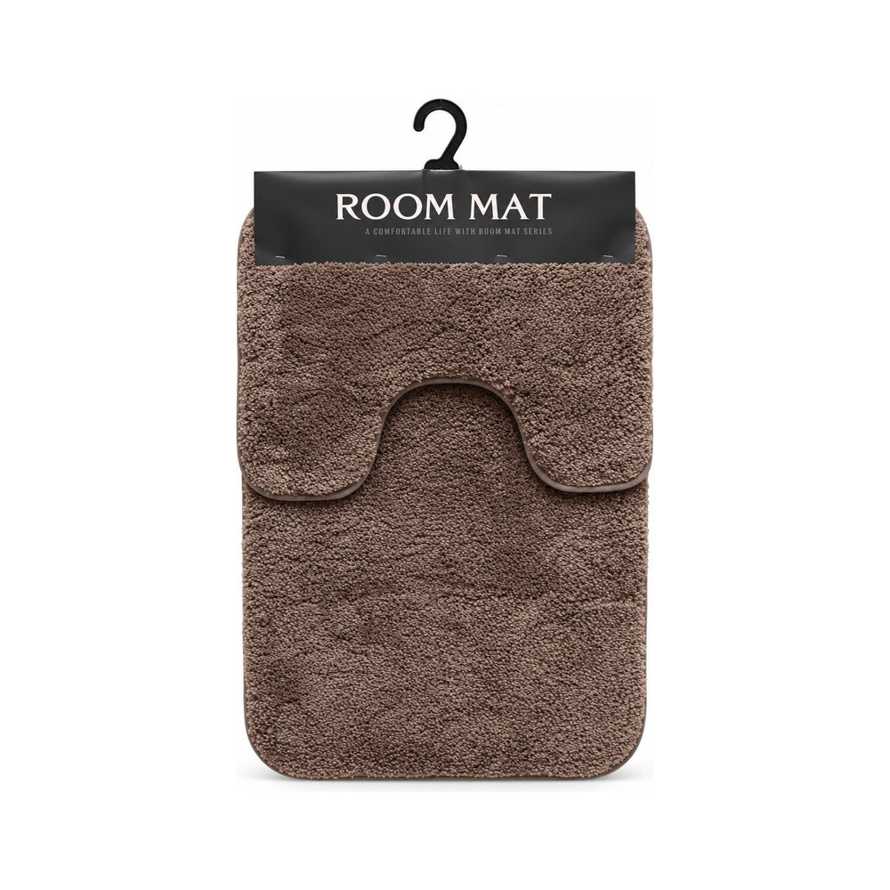 BATH MAT 2PC SET  IR 50X80 DD-186
