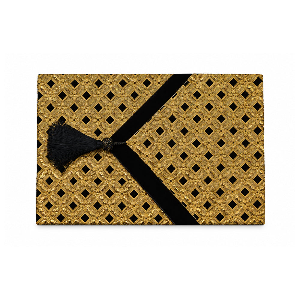 TABLE RUNNER MAT IR  205CM M-18