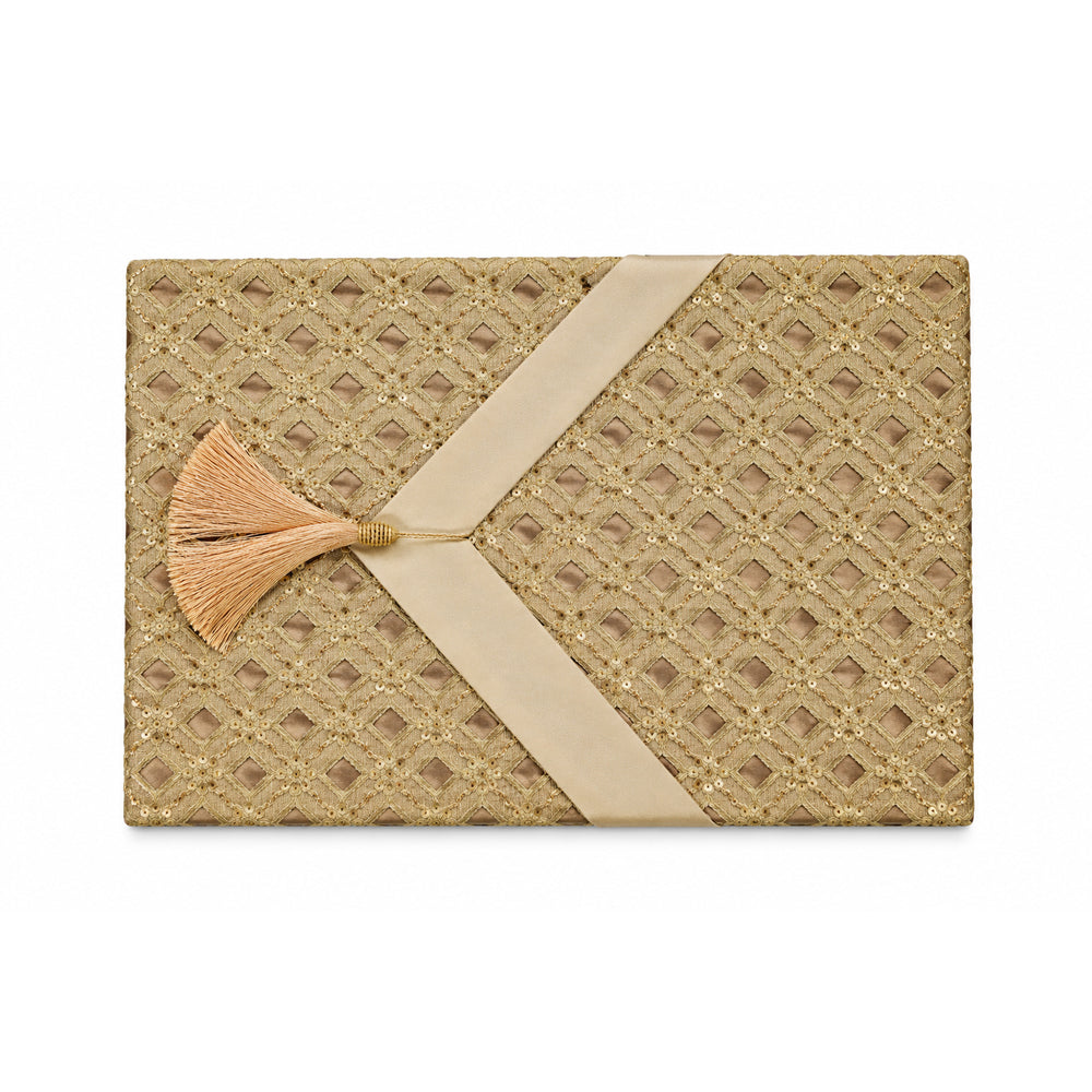TABLE RUNNER MAT IR  205CM M-22