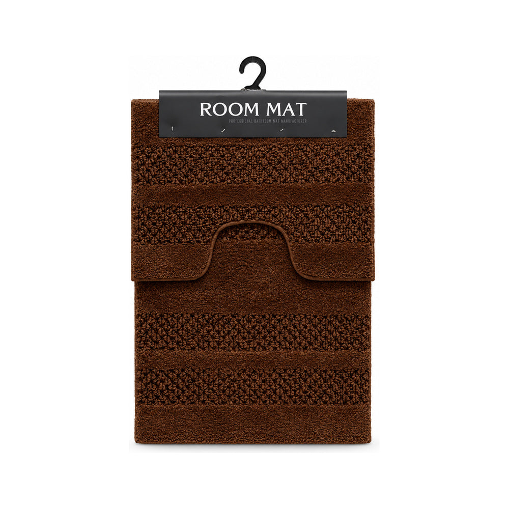 BATH MAT 2PC SET IR 60X90 DD-146