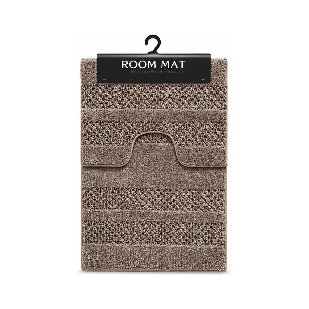 BATH MAT 2PC SET IR 60X90 DD-147