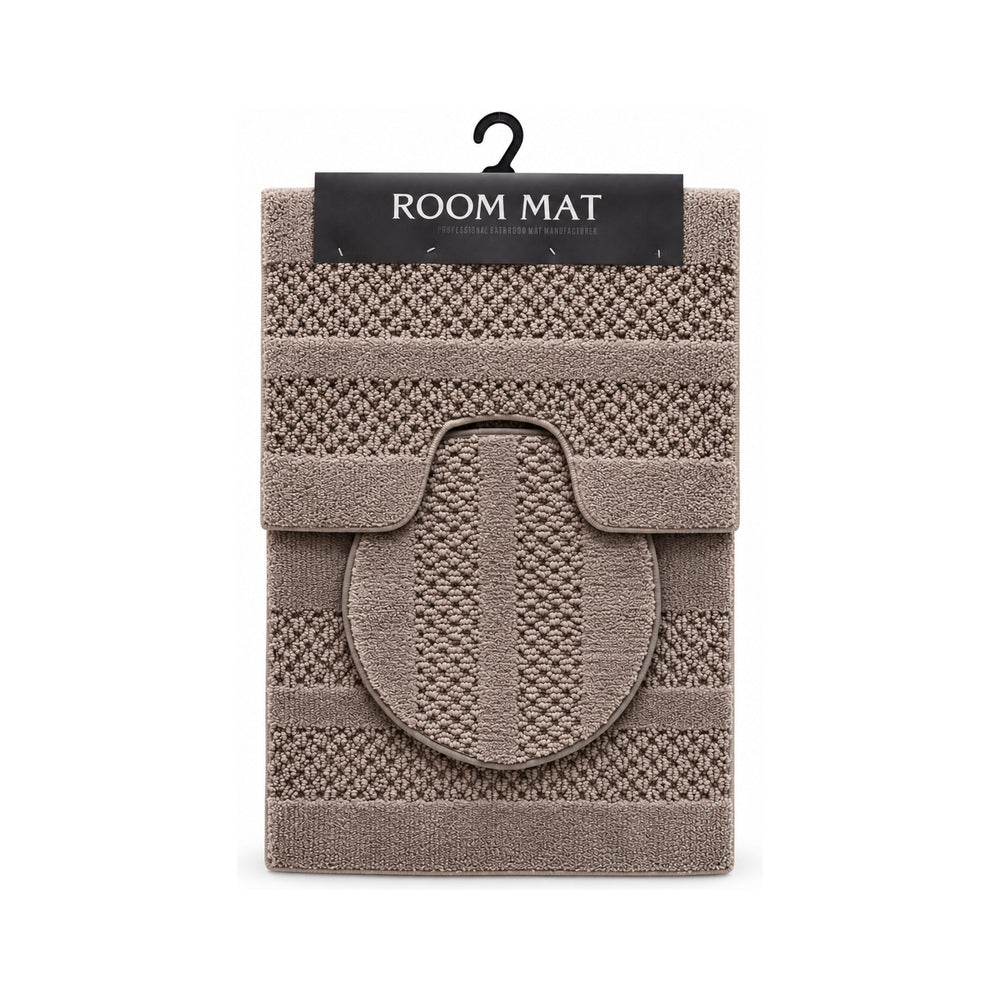 BATH MAT 3PC SET IR 60X90 DD-153