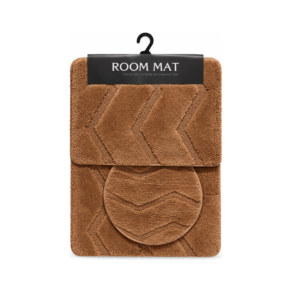 BATH MAT 3PC SET IR 60X90 DD-177