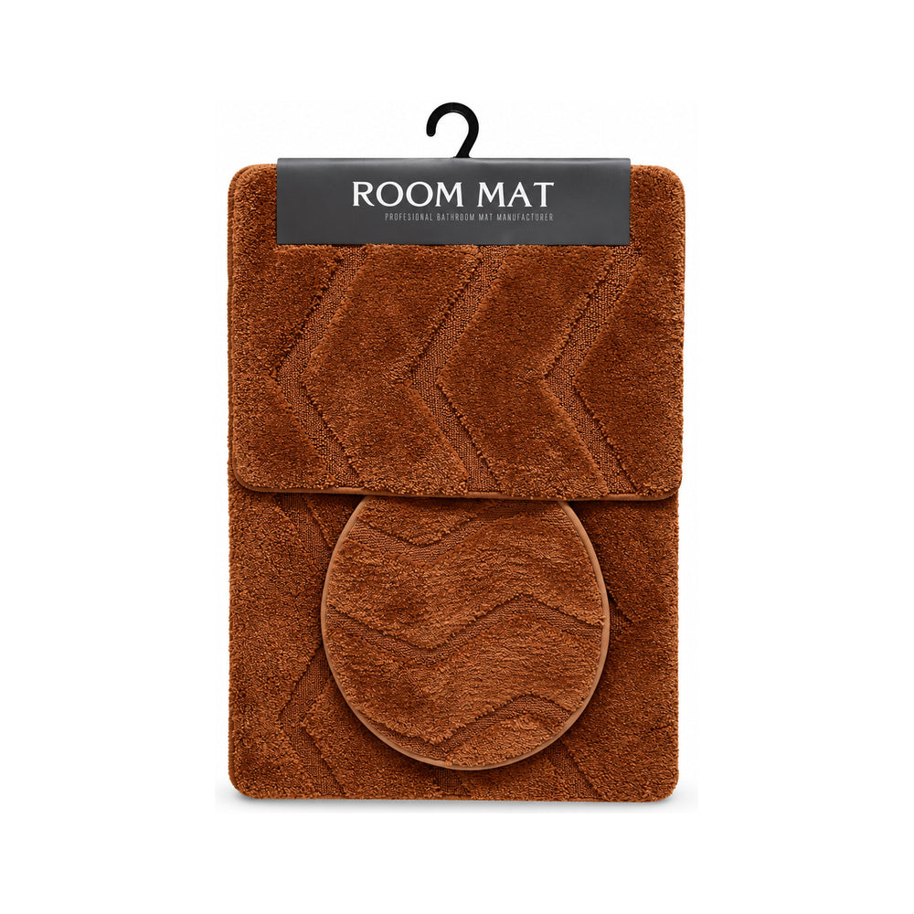 BATH MAT 3PC SET IR 60X90 DD-180