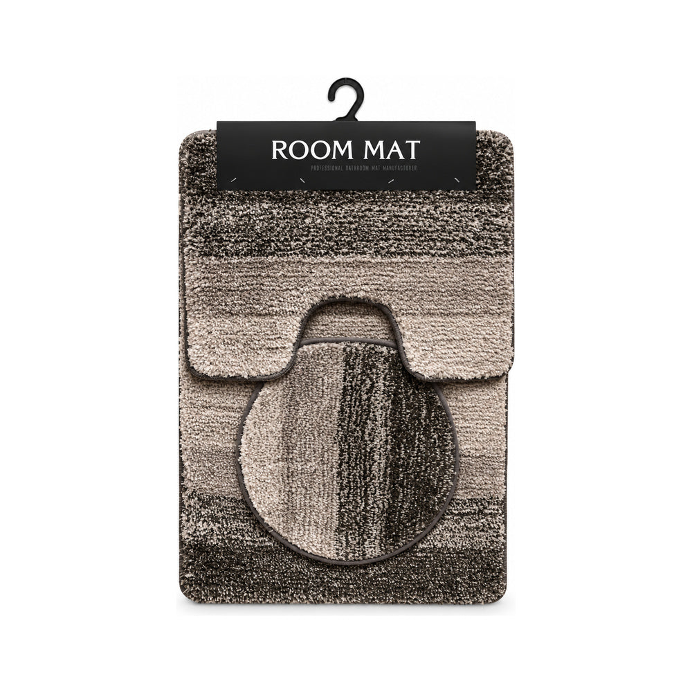 BATH MAT 3PC SET IR 60X90 DD-204