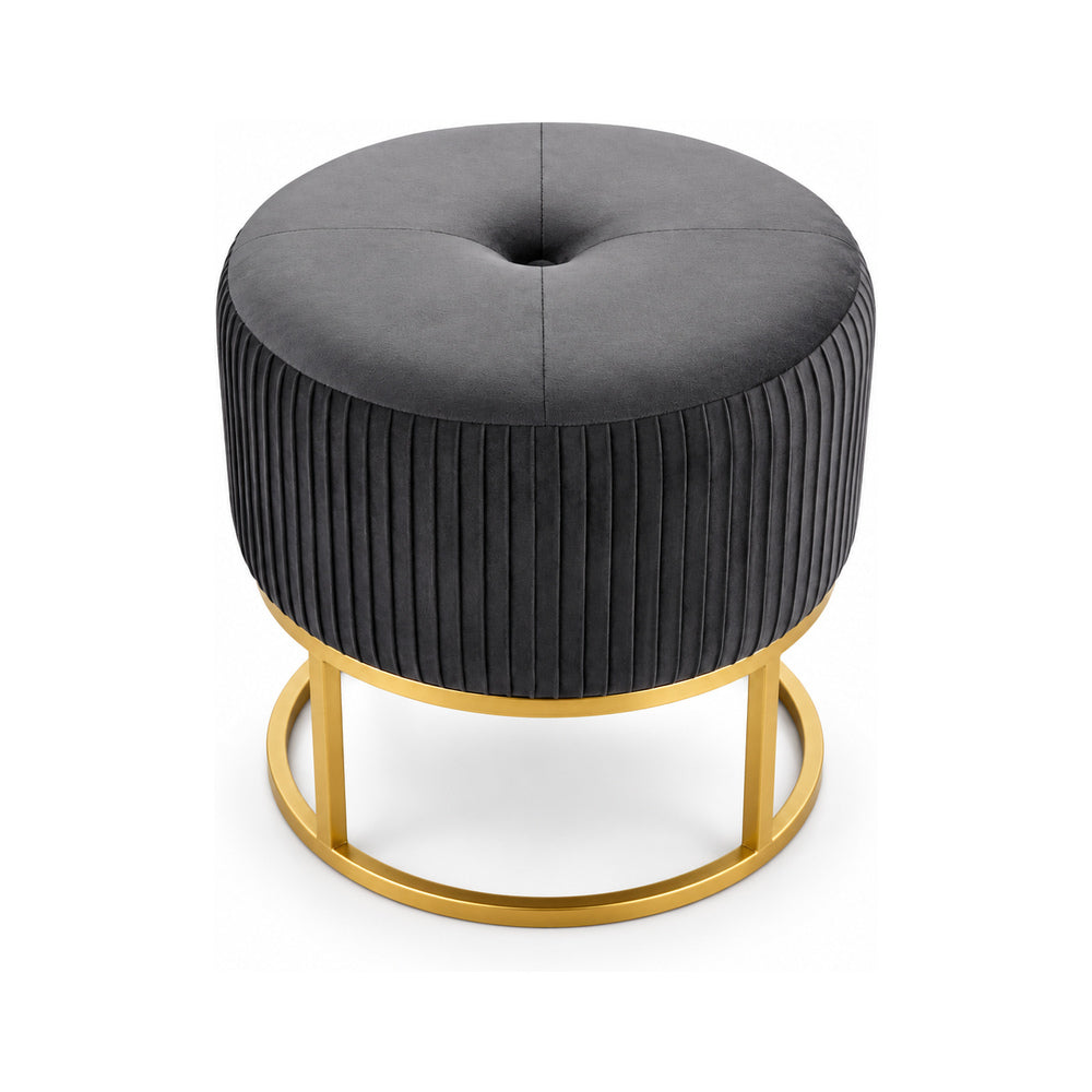 FANCY STOOL IR DARK GRAY SL-18 SMALL