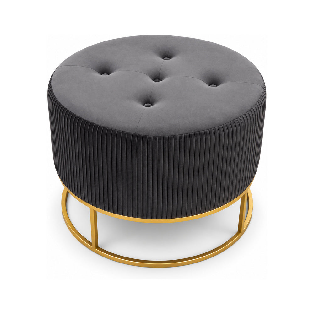 FANCY STOOL IR DARK GRAY SL-18 LARGE