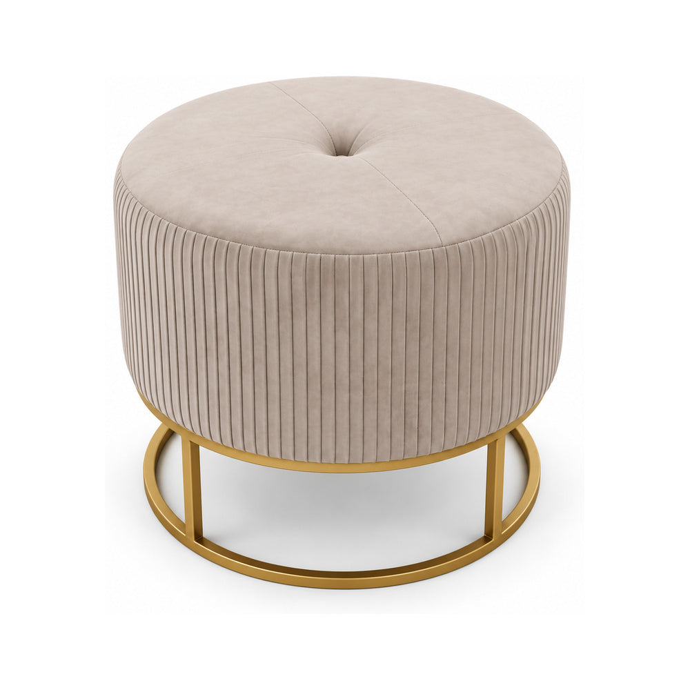 FANCY STOOL IR BEIGE SL-16 MEDIUM