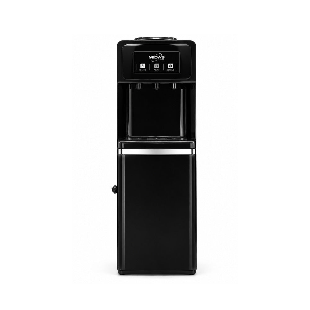 MIDAS WATER DISPENSER MIDNIGHT BLACK WD1080