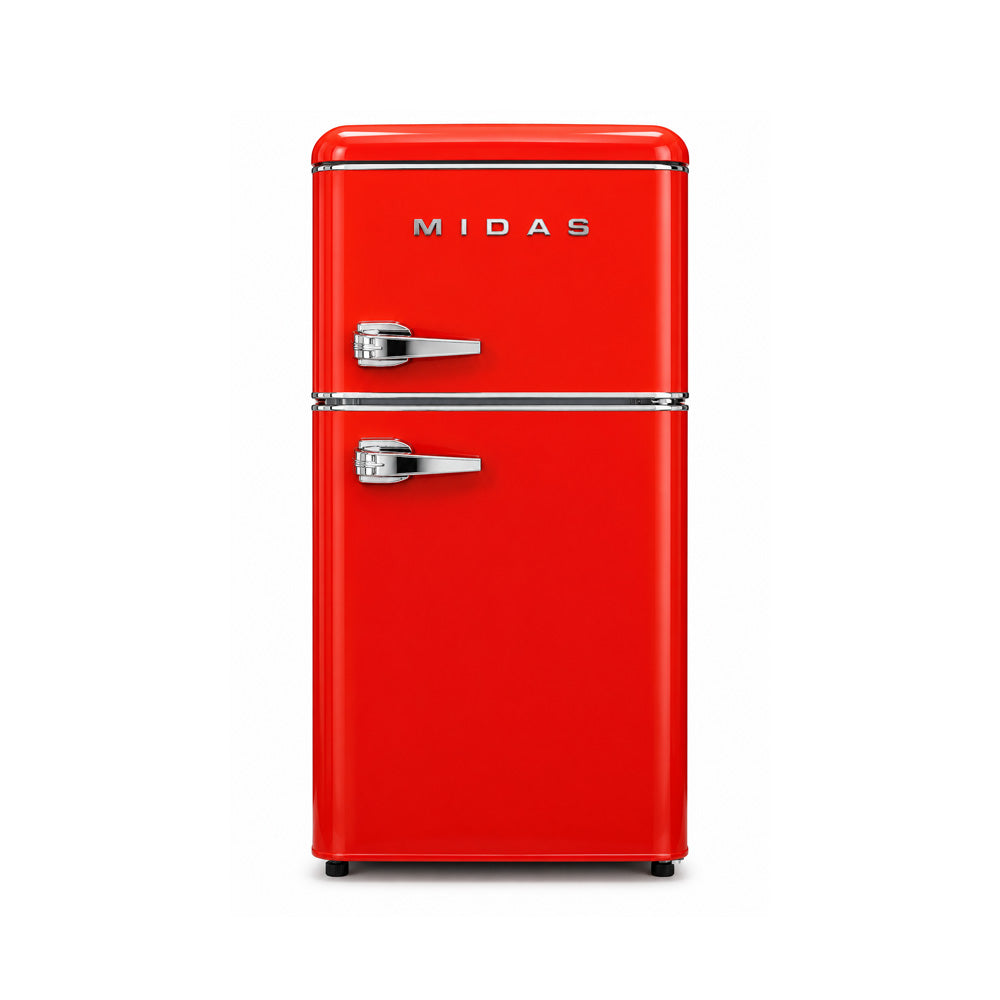MIDAS REFRIGERATOR REF-9000 RETRO RED