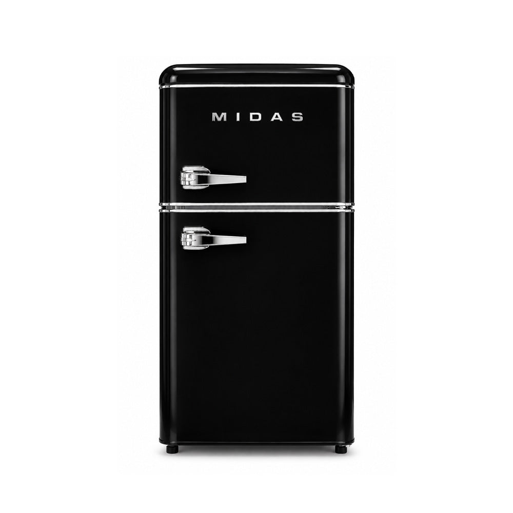 MIDAS REFRIGERATOR REF-9000 RETRO BLACK
