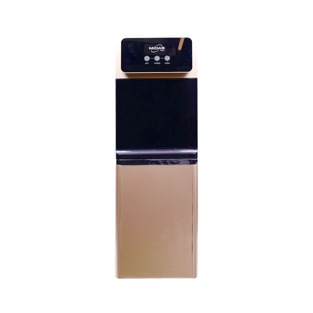MIDAS WATER DISPENSER GOLD BLACK WD-1080