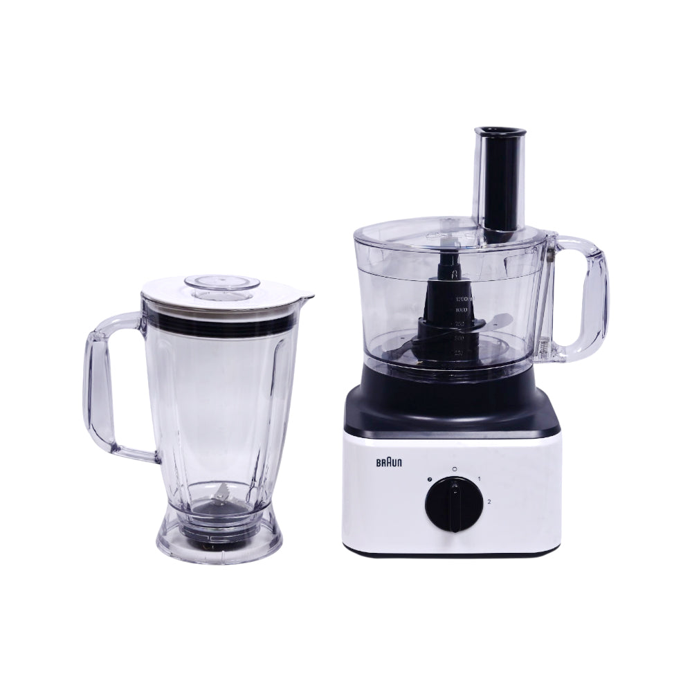 BRAUN FOOD PROCESSOR FP0132WH