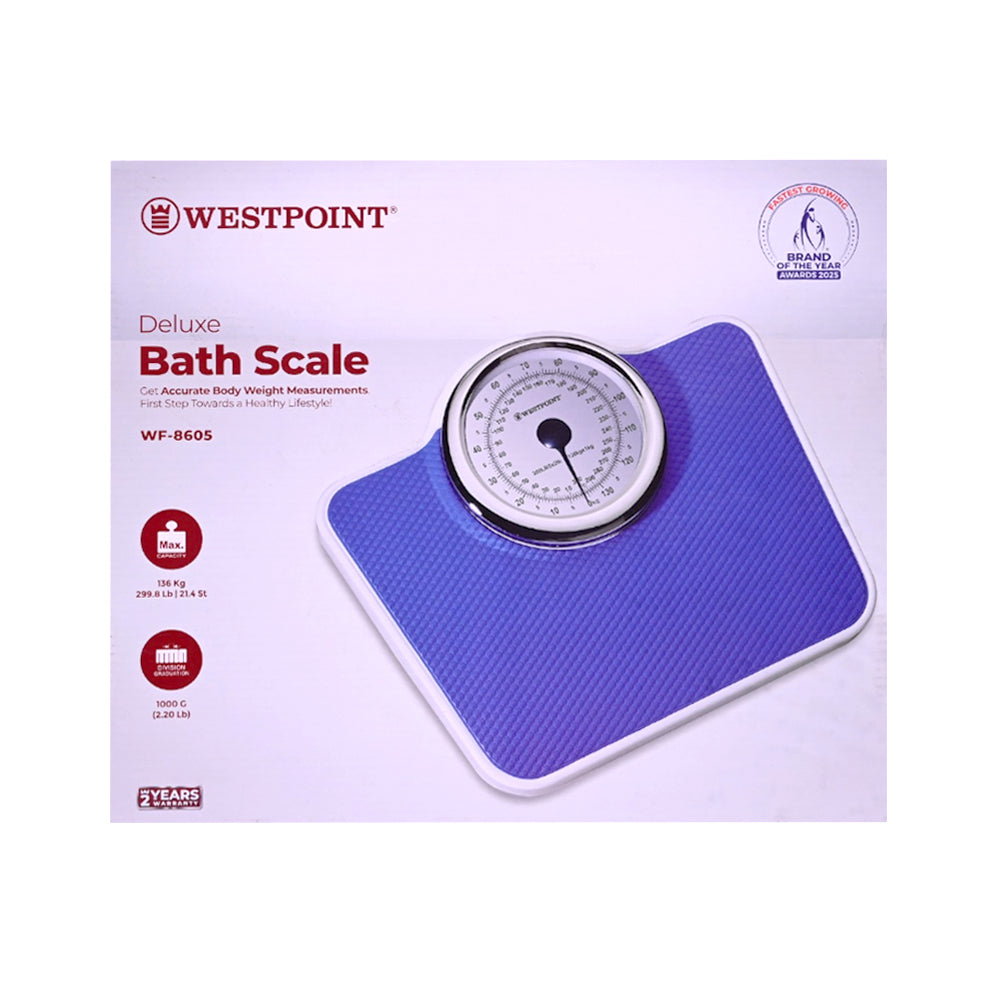 WEST POINT BATHROOM SCALES 8605