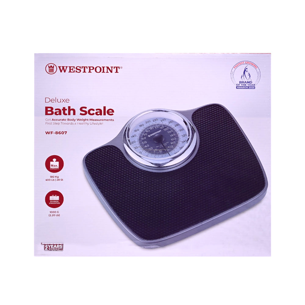 WEST POINT BATHROOM SCALES 8607