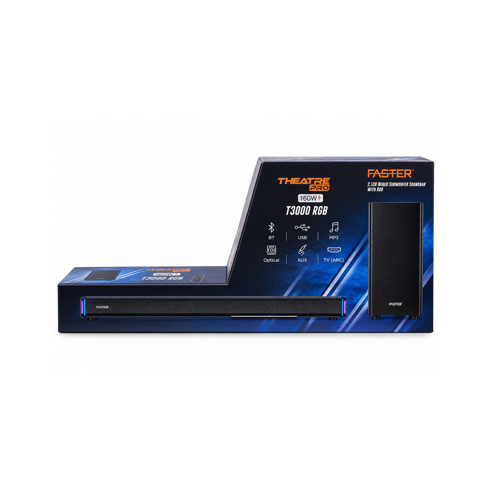 FASTER SOUNDBAR T3000 RGB