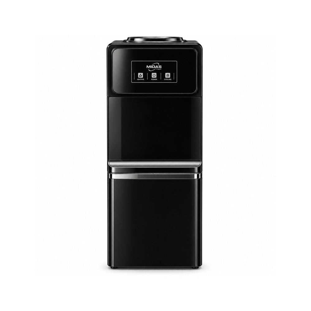 MIDAS WATER DISPENSER  WD1090 3 TAP MIDNIGHT BLACK