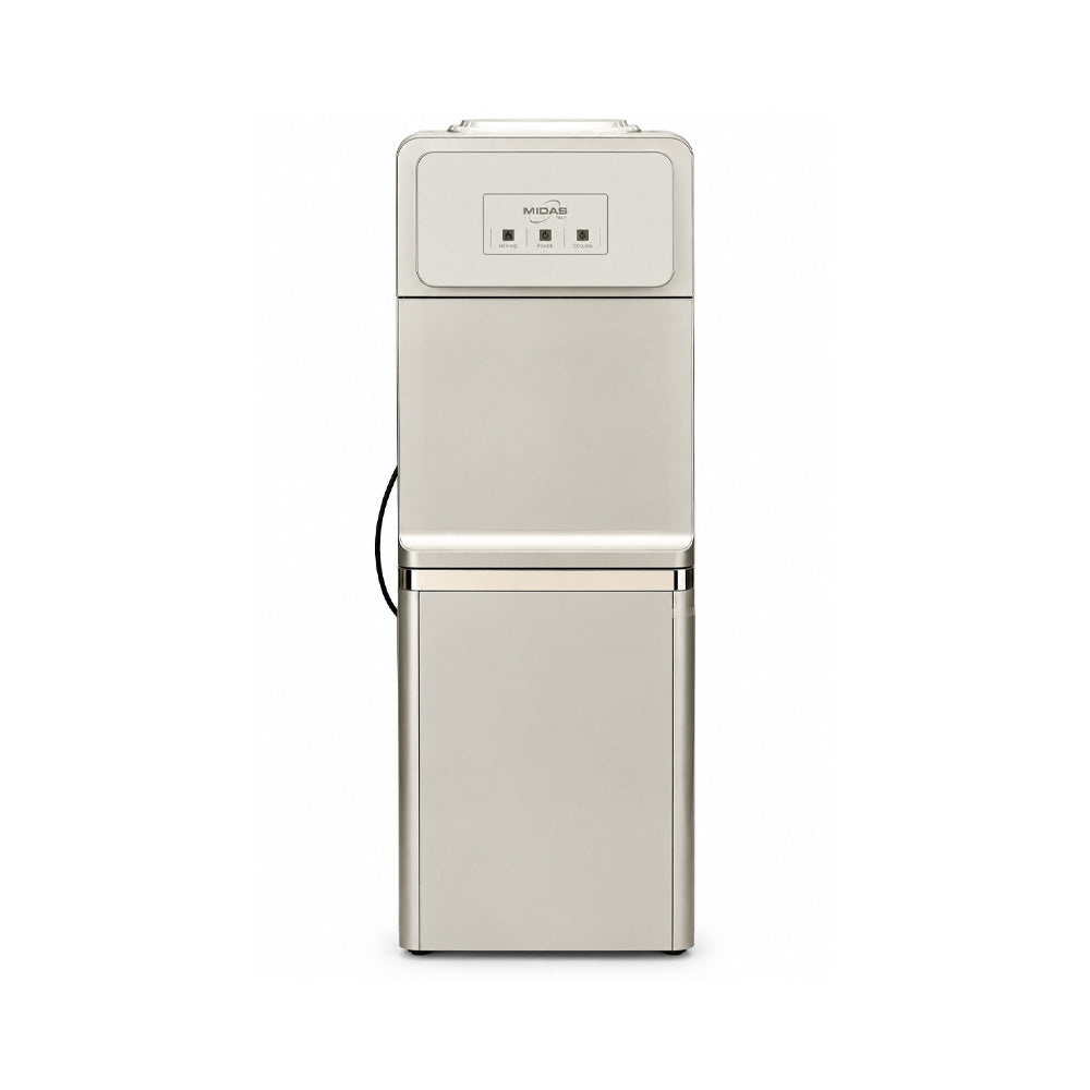 MIDAS WATER DISPENSER WD1090 3 TAP SILVER LUNAR