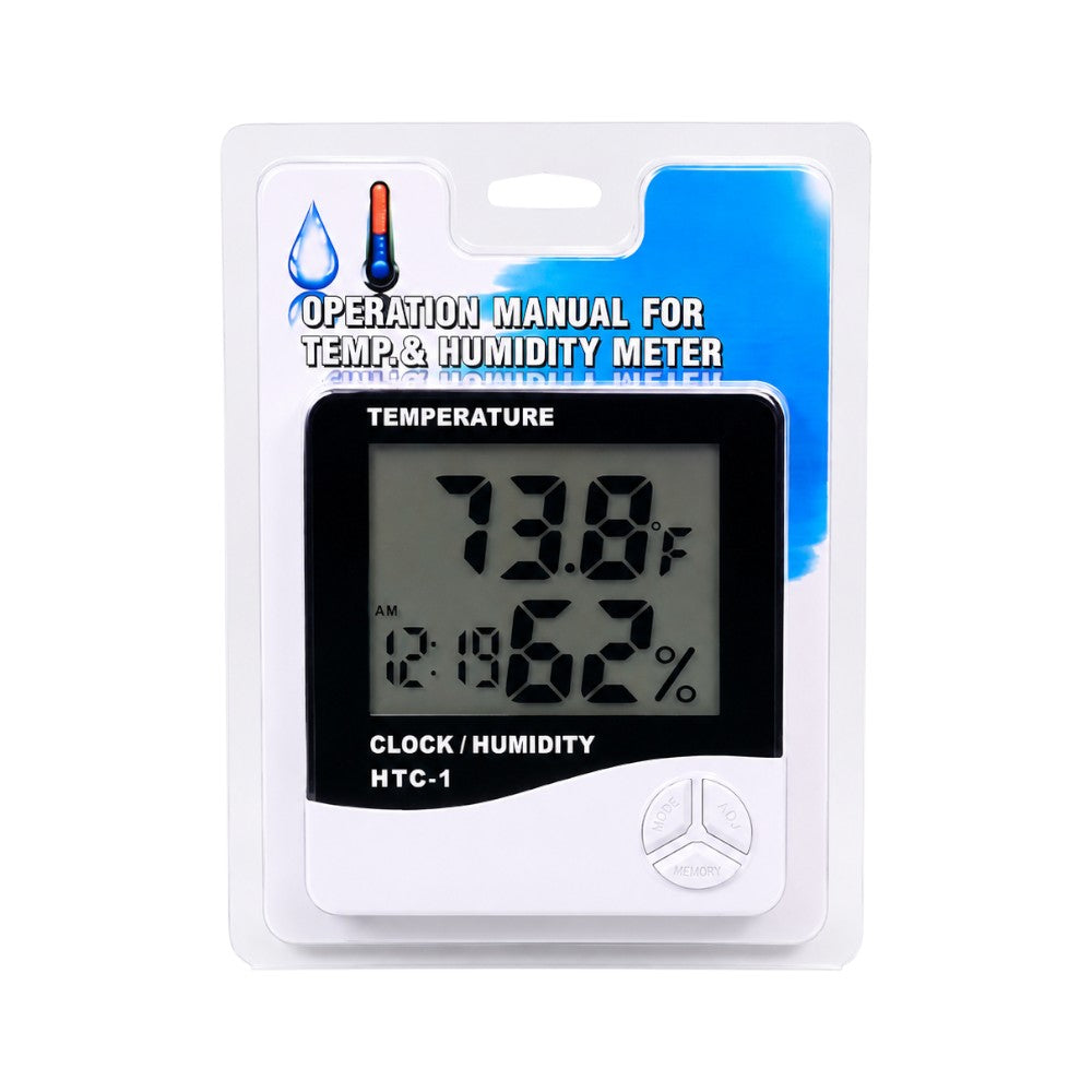 TEMPERATURE HUMIDITY IR HTC1