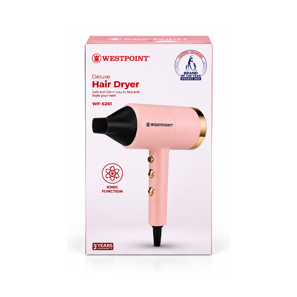 WESTPOINT HAIR DRYER WF6261