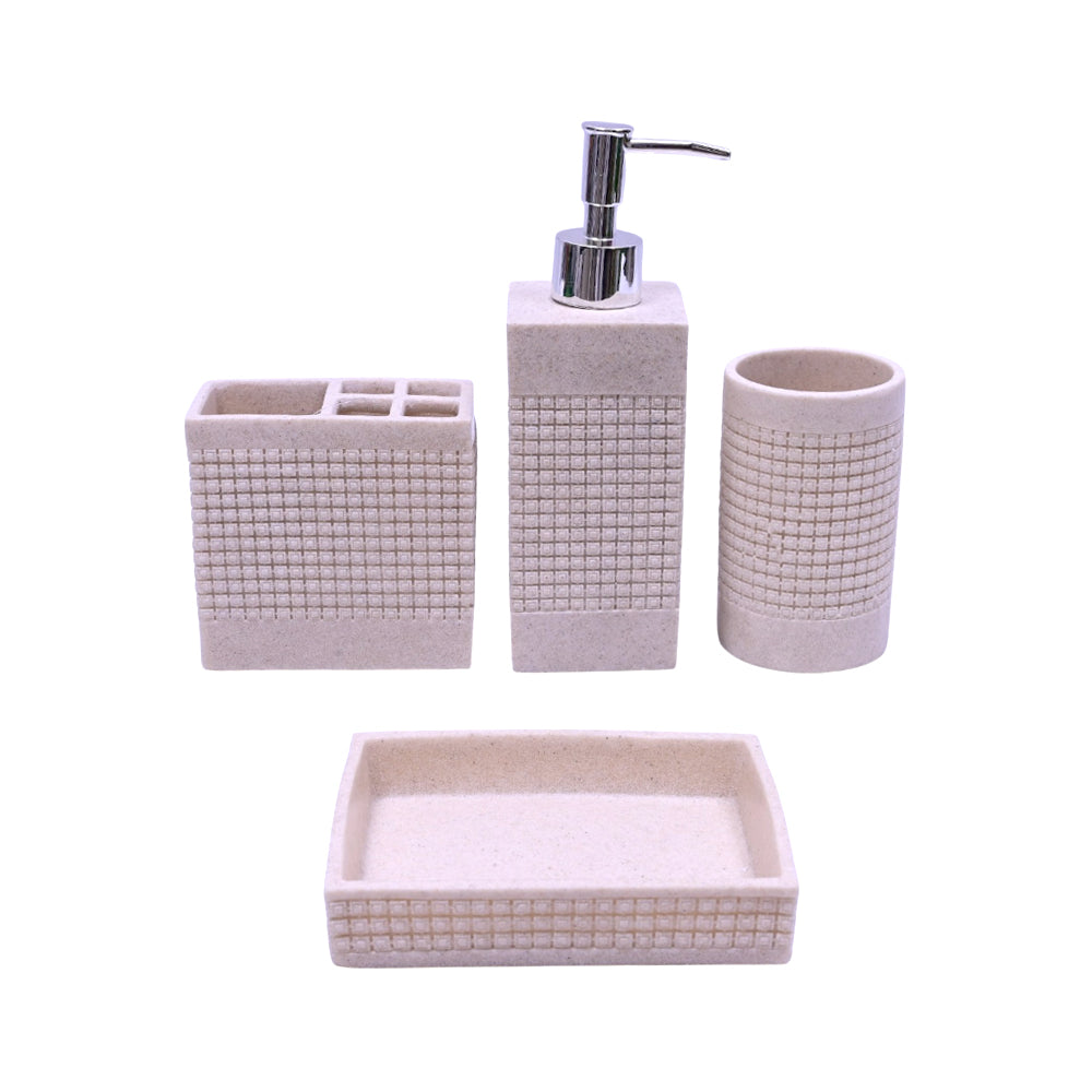 BATH ROOM SET 4PCS SMS-910