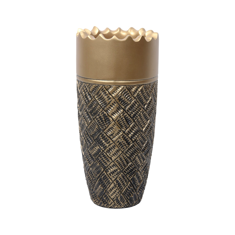 VASE EBONITE 2289-13