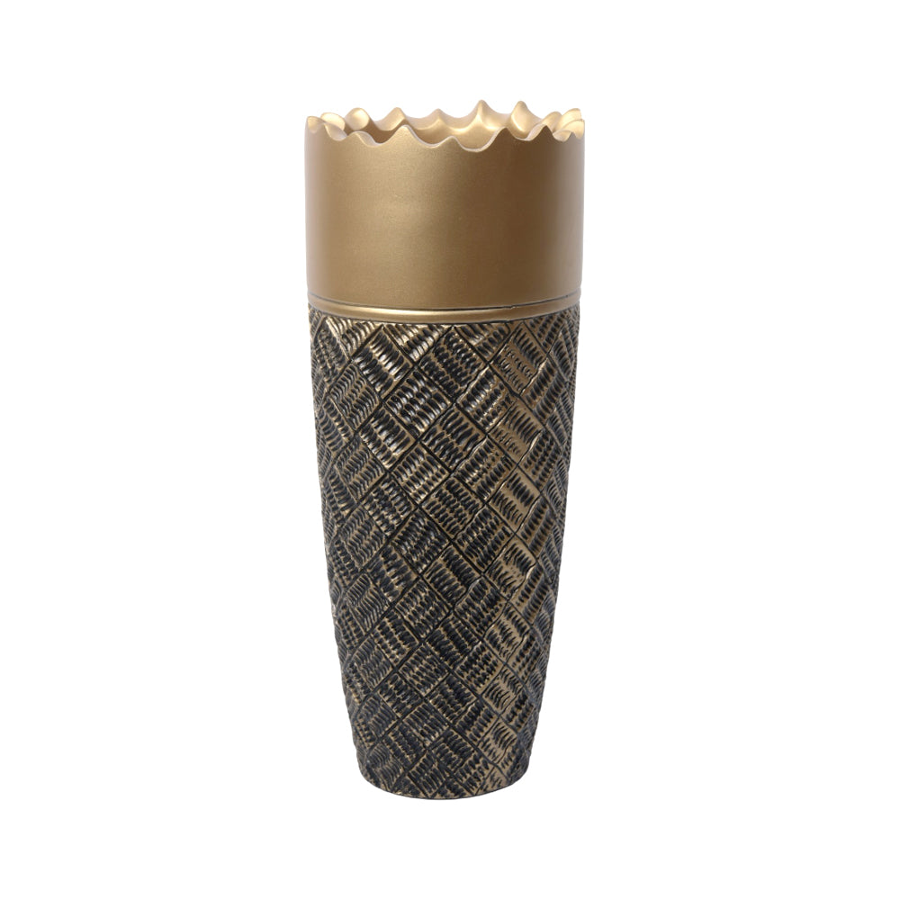 VASE EBONITE 2289-16.5