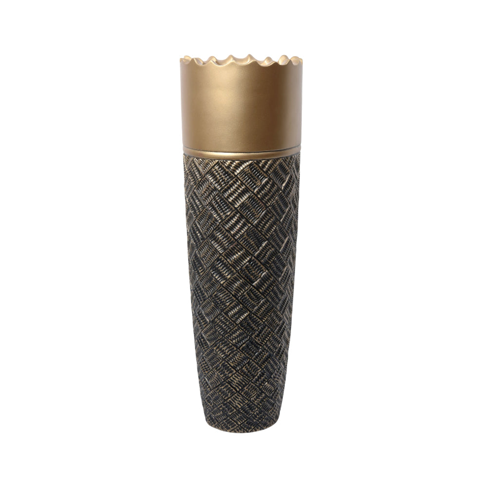VASE EBONITE 2289-23