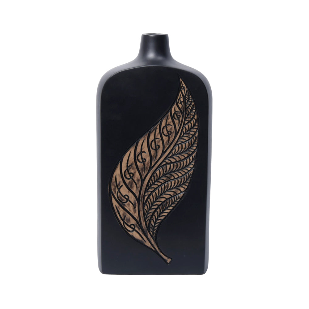 VASE EBONITE 1609-15