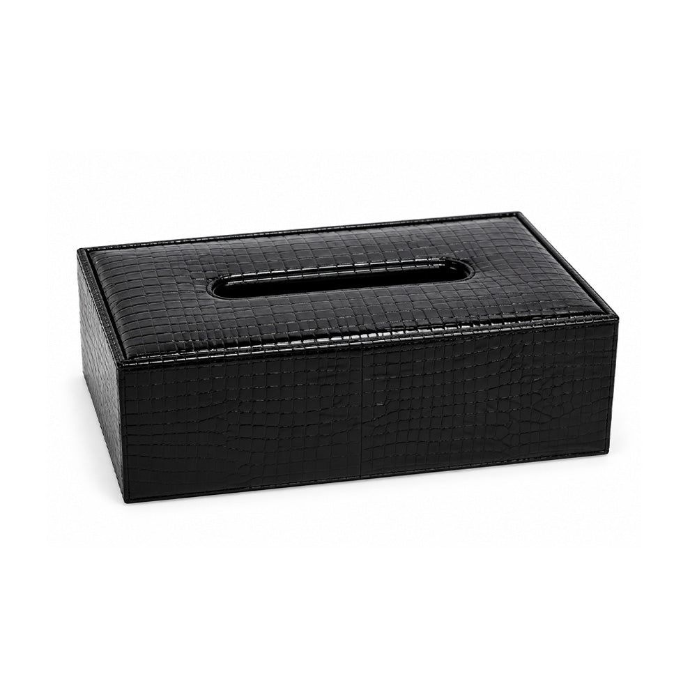 TISSUE BOX LEATHER SHIN LS-14