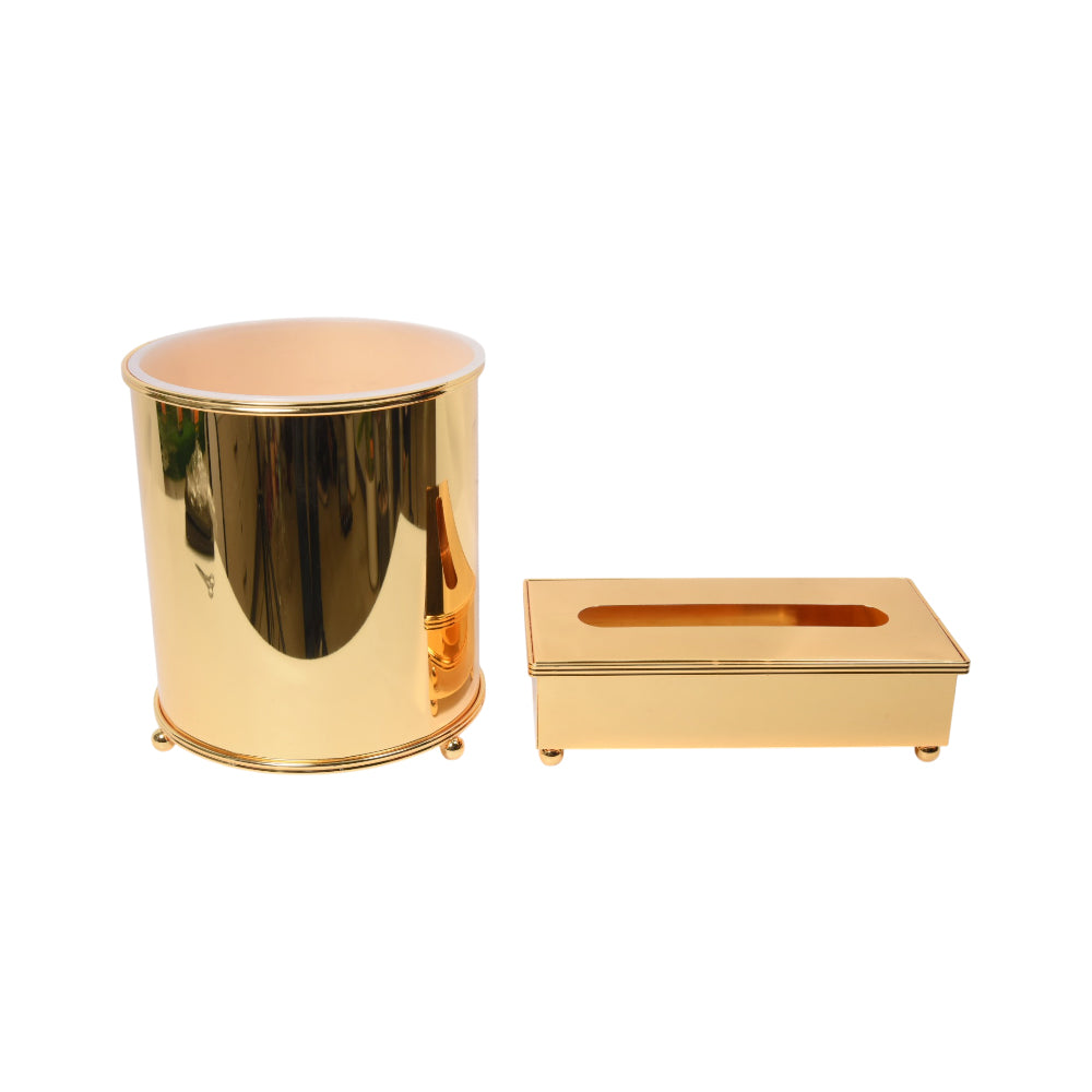 DUSTBIN SET ORCHID TA2825