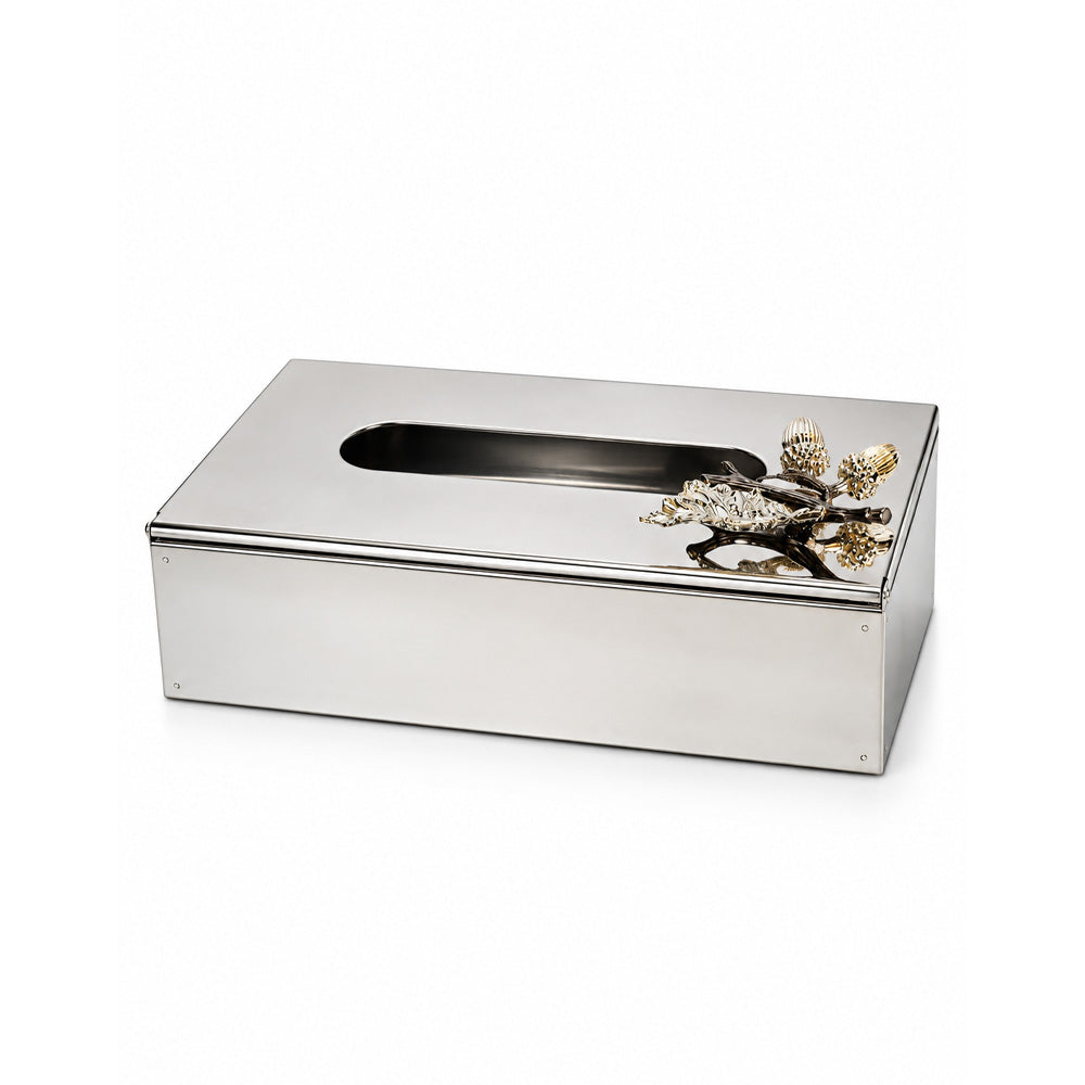 TISSUE BOX ORCHID WB-1581