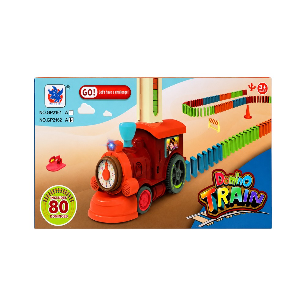 GP2162 ELECTRIC DOMINO TRAIN A.I
