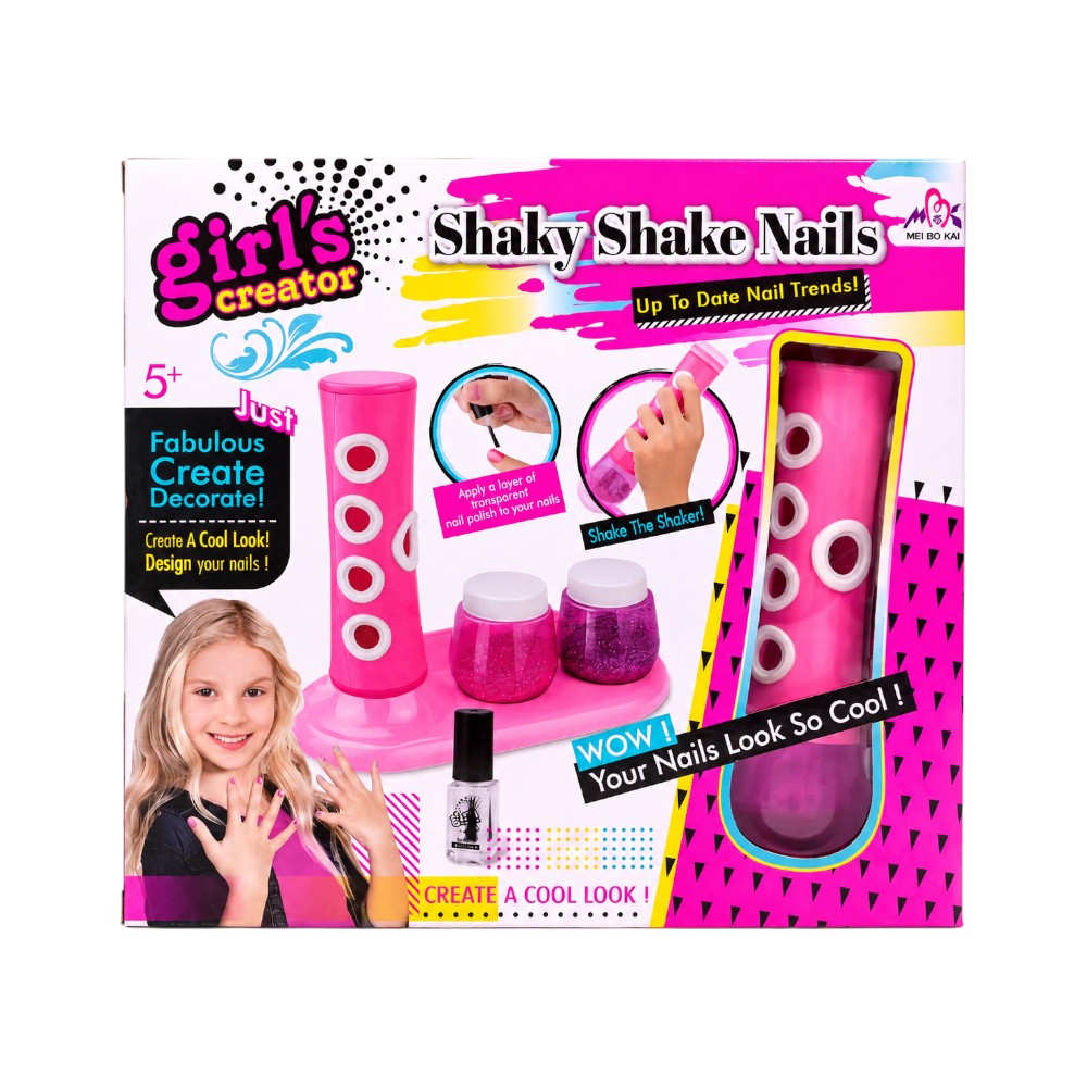 MBK-323 BEAUTY NAIL ART SET A.I