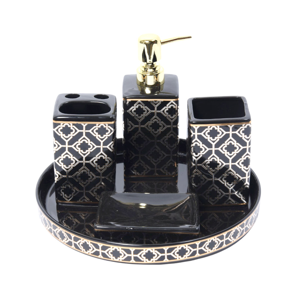 BATH ROOM SET 5PC HZ-034-1 H.F