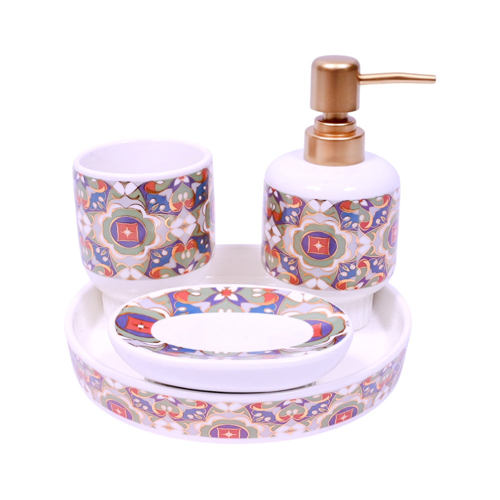 BATH ROOM SET 4PC C037 H.F