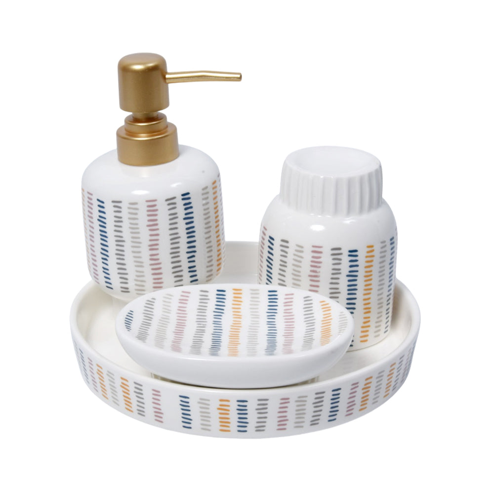 BATH ROOM SET 4PC C036 H.F