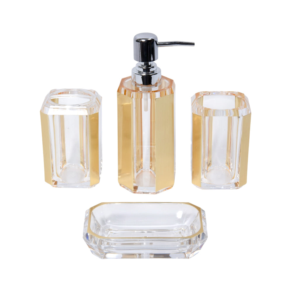 BATHROOM SET ACLYLIC F4415GT A.Z